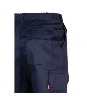 VL MABON Pantalon multibolsillos de sarga 200g m en algodon 35 y poliester 65