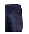 VL MABON Pantalon multibolsillos de sarga 200g m en algodon 35 y poliester 65