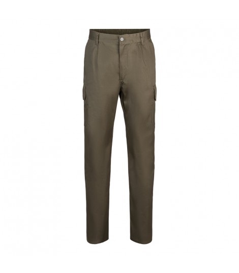 VL MABON Pantalon multibolsillos de sarga 200g m en algodon 35 y poliester 65