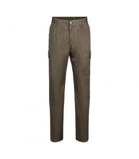 VL MABON Pantalon multibolsillos de sarga 200g m en algodon 35 y poliester 65