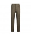 VL MABON Pantalon multibolsillos de sarga 200g m en algodon 35 y poliester 65