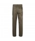 VL MABON Pantalon multibolsillos de sarga 200g m en algodon 35 y poliester 65