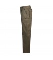 VL MABON Pantalon multibolsillos de sarga 200g m en algodon 35 y poliester 65