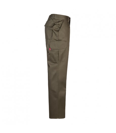 VL MABON Pantalon multibolsillos de sarga 200g m en algodon 35 y poliester 65