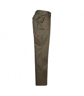 VL MABON Pantalon multibolsillos de sarga 200g m en algodon 35 y poliester 65
