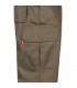 VL MABON Pantalon multibolsillos de sarga 200g m en algodon 35 y poliester 65
