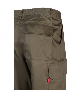 VL MABON Pantalon multibolsillos de sarga 200g m en algodon 35 y poliester 65
