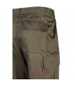 VL MABON Pantalon multibolsillos de sarga 200g m en algodon 35 y poliester 65