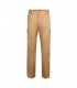 VL MABON Pantalon multibolsillos de sarga 200g m en algodon 35 y poliester 65