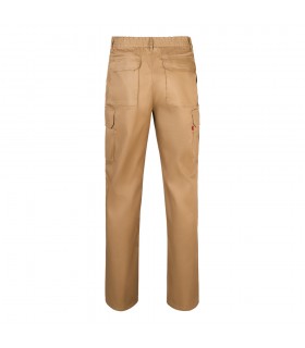 VL MABON Pantalon multibolsillos de sarga 200g m en algodon 35 y poliester 65