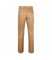 VL MABON Pantalon multibolsillos de sarga 200g m en algodon 35 y poliester 65