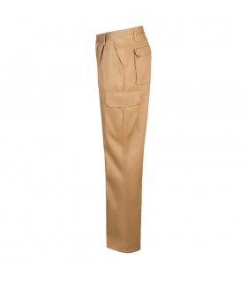 VL MABON Pantalon multibolsillos de sarga 200g m en algodon 35 y poliester 65