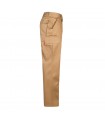 VL MABON Pantalon multibolsillos de sarga 200g m en algodon 35 y poliester 65
