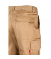 VL MABON Pantalon multibolsillos de sarga 200g m en algodon 35 y poliester 65