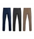 VL VISHNU Pantalon chino unisex elastico 260g m en algodon 98 y elastano 2