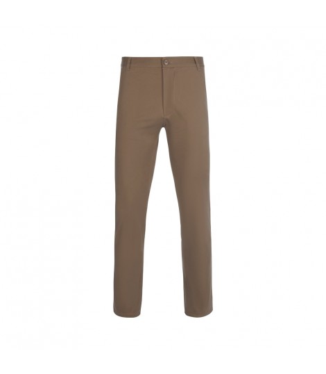 VL VISHNU Pantalon chino unisex elastico 260g m en algodon 98 y elastano 2