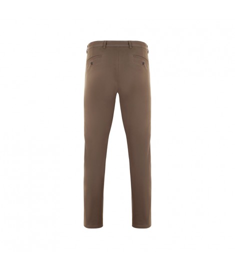 VL VISHNU Pantalon chino unisex elastico 260g m en algodon 98 y elastano 2