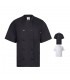VL DURGA Chaqueta de cocina de manga corta en popelina 110 g m de algodon 35 y poliester 65