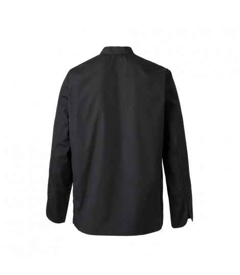 VL KALI Chaqueta de cocina de manga larga 175g m en algodon 35 y poliester 65