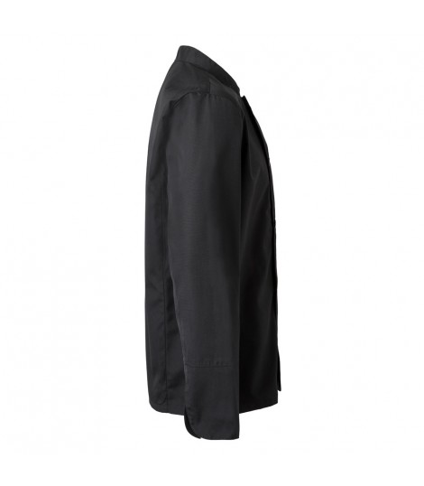 VL KALI Chaqueta de cocina de manga larga 175g m en algodon 35 y poliester 65