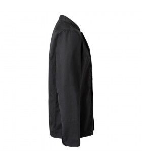 VL KALI Chaqueta de cocina de manga larga 175g m en algodon 35 y poliester 65