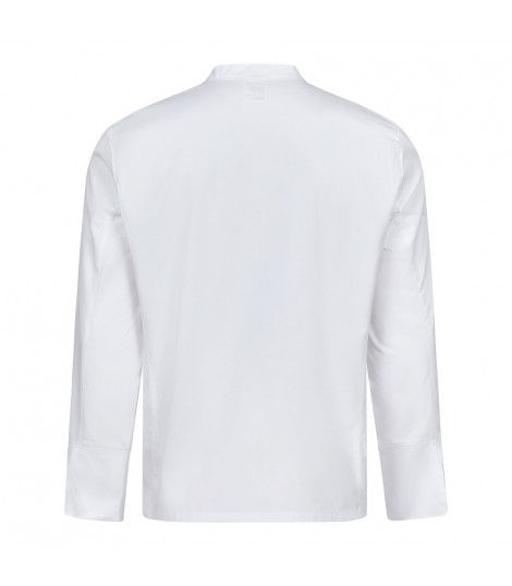 VL KALI Chaqueta de cocina de manga larga 175g m en algodon 35 y poliester 65