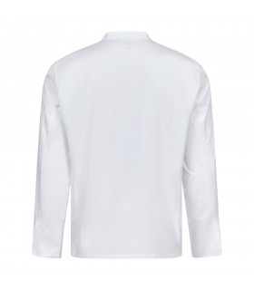 VL KALI Chaqueta de cocina de manga larga 175g m en algodon 35 y poliester 65