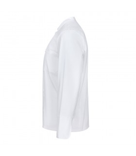 VL KALI Chaqueta de cocina de manga larga 175g m en algodon 35 y poliester 65