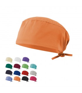 VL ENLIL Gorro sanitario de sarga 190g m en algodon 35 y poliester 65