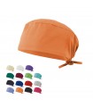 VL ENLIL Gorro sanitario de sarga 190g m en algodon 35 y poliester 65