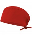 VL ENLIL Gorro sanitario de sarga 190g m en algodon 35 y poliester 65