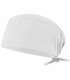 VL ENLIL Gorro sanitario de sarga 190g m en algodon 35 y poliester 65