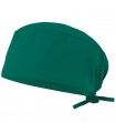 VL ENLIL Gorro sanitario de sarga 190g m en algodon 35 y poliester 65