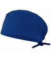 VL ENLIL Gorro sanitario de sarga 190g m en algodon 35 y poliester 65