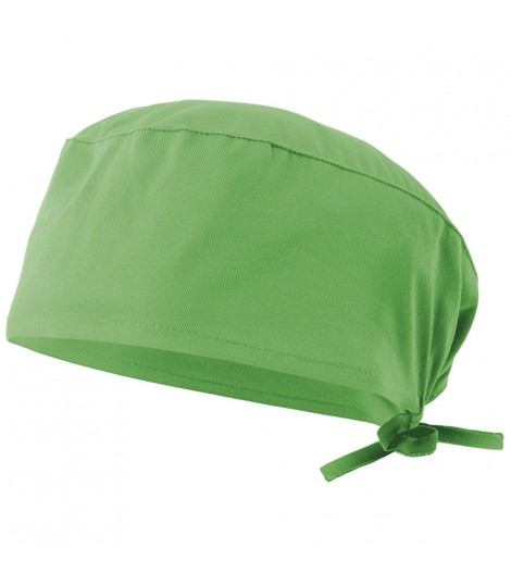 VL ENLIL Gorro sanitario de sarga 190g m en algodon 35 y poliester 65