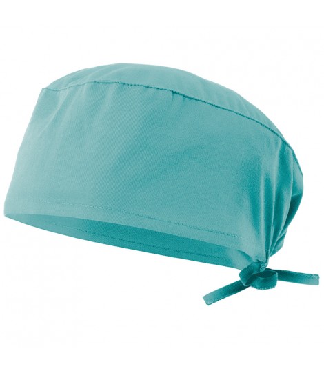 VL ENLIL Gorro sanitario de sarga 190g m en algodon 35 y poliester 65