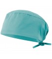 VL ENLIL Gorro sanitario de sarga 190g m en algodon 35 y poliester 65