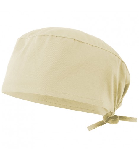 VL ENLIL Gorro sanitario de sarga 190g m en algodon 35 y poliester 65