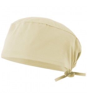 VL ENLIL Gorro sanitario de sarga 190g m en algodon 35 y poliester 65
