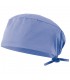 VL ENLIL Gorro sanitario de sarga 190g m en algodon 35 y poliester 65