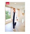 VL OGUN Blusa de sarga 180g m en algodon 20 y poliester 80