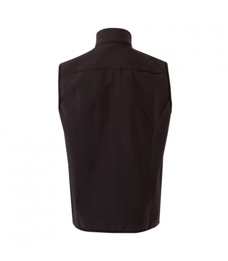 VL VARUNA Chaleco soft shell 280g m con forro polar en poliester 94 y elastano 6