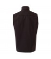 VL VARUNA Chaleco soft shell 280g m con forro polar en poliester 94 y elastano 6