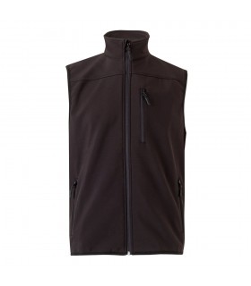 VL VARUNA Chaleco soft shell 280g m con forro polar en poliester 94 y elastano 6