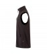 VL VARUNA Chaleco soft shell 280g m con forro polar en poliester 94 y elastano 6