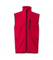 VL VARUNA Chaleco soft shell 280g m con forro polar en poliester 94 y elastano 6
