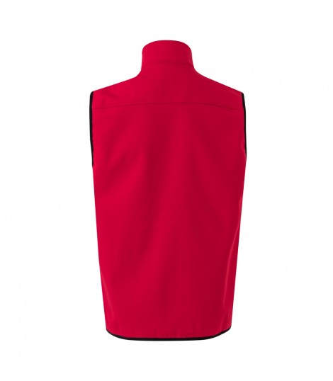 VL VARUNA Chaleco soft shell 280g m con forro polar en poliester 94 y elastano 6