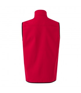 VL VARUNA Chaleco soft shell 280g m con forro polar en poliester 94 y elastano 6