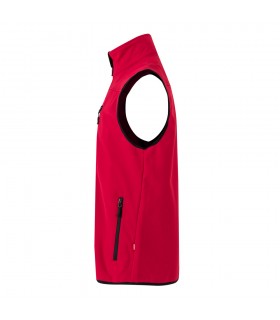 VL VARUNA Chaleco soft shell 280g m con forro polar en poliester 94 y elastano 6