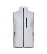 VL VARUNA Chaleco soft shell 280g m con forro polar en poliester 94 y elastano 6